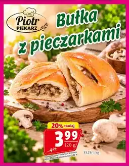 Prim Market Bułka z pieczarkami Piotr Piekarz oferta