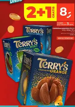 Dealz Czekoladowa pomarańcza Terry's Chocolate Orange oferta
