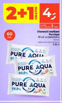 Dealz Chusteczki nawilżane Pure Aqua oferta