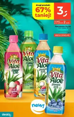 Dealz Napój aloesowy Vita Aloe original oferta