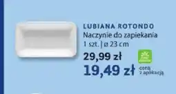 Stokrotka Naczynie do zapiekania 23 cm Lubiana Rotondo oferta