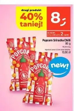 Dealz Popcorn Sriracha Chilli Flying Goose oferta