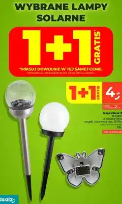 Dealz Lampy solarne oferta