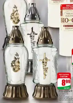 Dino Znicz szklany S-978 oferta