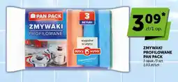 ABC Zmywaki profilowane Pan Pack oferta