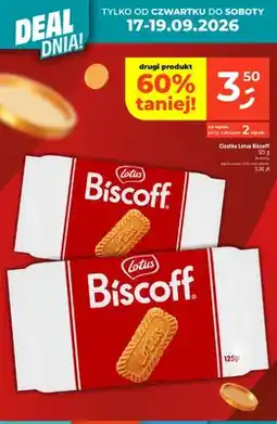 Dealz Ciastka Lotus Biscoff oferta