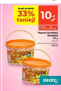 Dealz Popcorn karmelowy Marvelous oferta