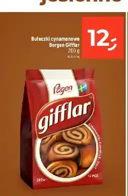 Dealz Bułeczki cynamonowe Bergen Gifflar oferta