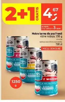 Dealz Mokra karma dla psa Frendi oferta