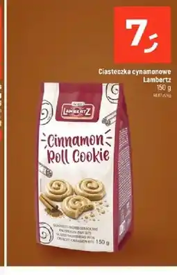 Dealz Ciasteczka cynamonowe Lambertz oferta