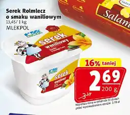 Prim Market Serek Rolmlecz o smaku waniliowym oferta