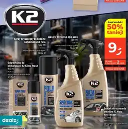 Dealz Odgrzybiacz do klimatyzacji K2 Klima Fresh oferta