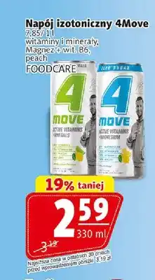 Prim Market Napój izotoniczny 4Move witaminy i minerały oferta