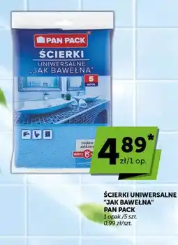 ABC Ścierki uniwersalne Jak bawełna Pan Pack oferta