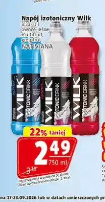 Prim Market Napój izotoniczny Wilk owoce leśne oferta