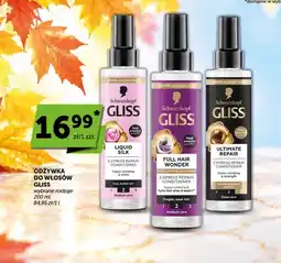 ABC Odżywka do włosów Gliss Liquid Silk oferta
