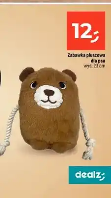 Dealz Zabawka pluszowa dla psa wys. 23 cm oferta