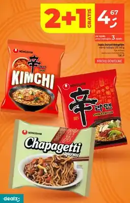 Dealz Zupka instant Nongshim Shin Kimchi oferta