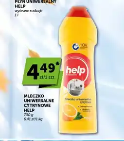 ABC Mleczko uniwersalne cytrynowe Help oferta