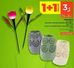 Dealz Lampa solarna latarenka z efektem płomienia wys. 10 cm oferta