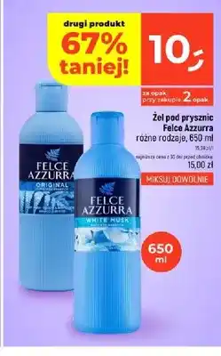 Dealz Żel pod prysznic Felce Azzurra oferta