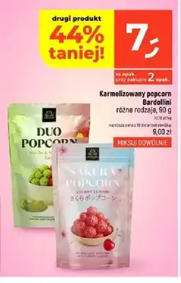 Dealz Karmelizowany popcorn Bardollini oferta