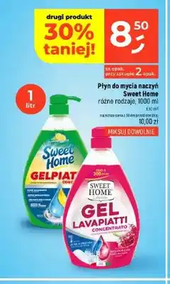 Dealz Płyn do mycia naczyń Sweet Home oferta