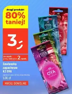 Dealz Zawieszka zapachowa K2 Oya oferta