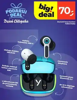 Dealz Słuchawki bezprzewodowe Yenkee Eveplay oferta