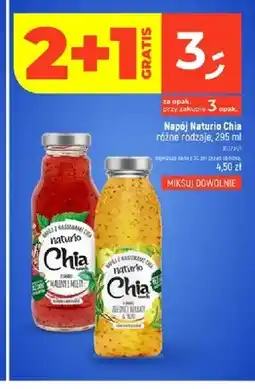 Dealz Napój Naturio Chia oferta