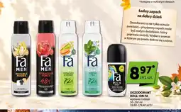 ABC Dezodorant Fa Men Invisible Power oferta