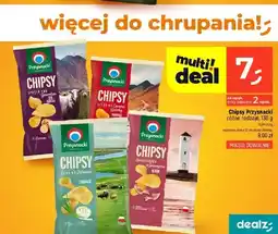 Dealz Chipsy Przysnacki ser górski oferta