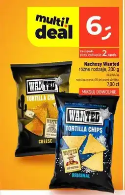 Dealz Nachosy Wanted Cheese oferta