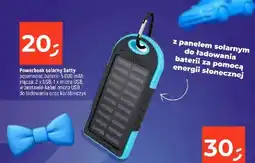 Dealz Powerbank solarny Setty oferta