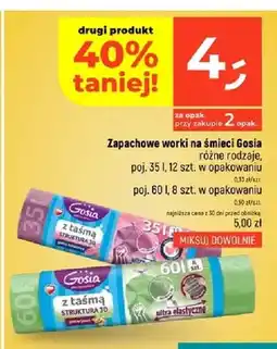Dealz Zapachowe worki na śmieci Gosia oferta