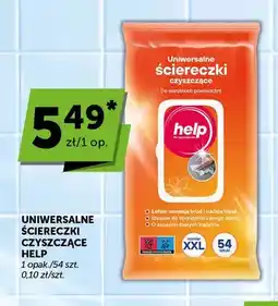 ABC Uniwersalne ściereczki czyszczące Help oferta