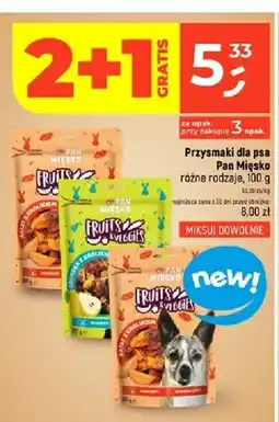Dealz Przysmaki dla psa Pan Mięsko oferta