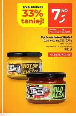 Dealz Dip do nachosów Wanted Hot Dip with Cheese oferta