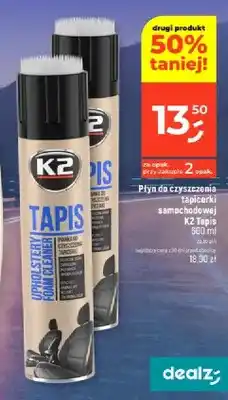 Dealz Płyn do czyszczenia tapicerki samochodowej K2 Tapis oferta