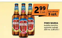 ABC Piwo Warka oferta