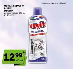 ABC Odkamieniacz w płynie Meglio oferta
