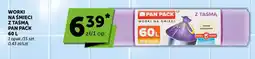 ABC Worki na śmieci z taśmą Pan Pack 60 l oferta