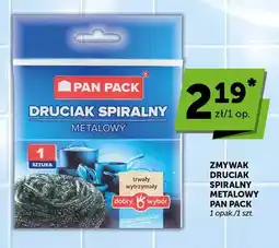ABC Zmywak druciak spiralny metalowy Pan Pack oferta