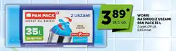 ABC Worki na śmieci z uszami Pan Pack 35 l oferta