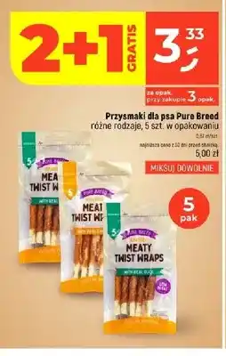 Dealz Przysmaki dla psa Pure Breed oferta