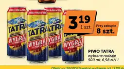 ABC Piwo Tatra oferta