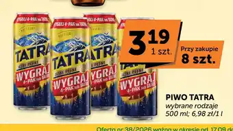 Piwo Tatra