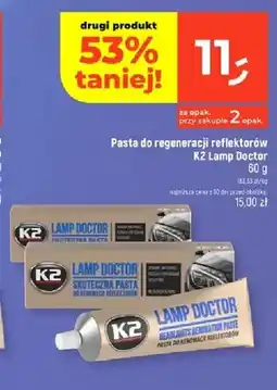 Dealz Pasta do regeneracji reflektorów K2 Lamp Doctor oferta