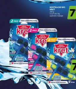 ABC Kostka do WC Kret Color Power 2-pak oferta