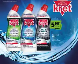ABC Żel do WC Kret Biel Higiena Classic Fresh oferta